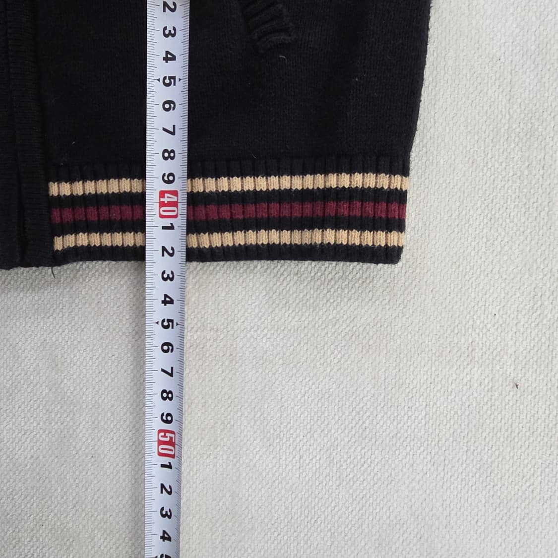 [110-5Y] 닥스 키즈 니트 집업 가디건 자켓 1229J 상품이미지8