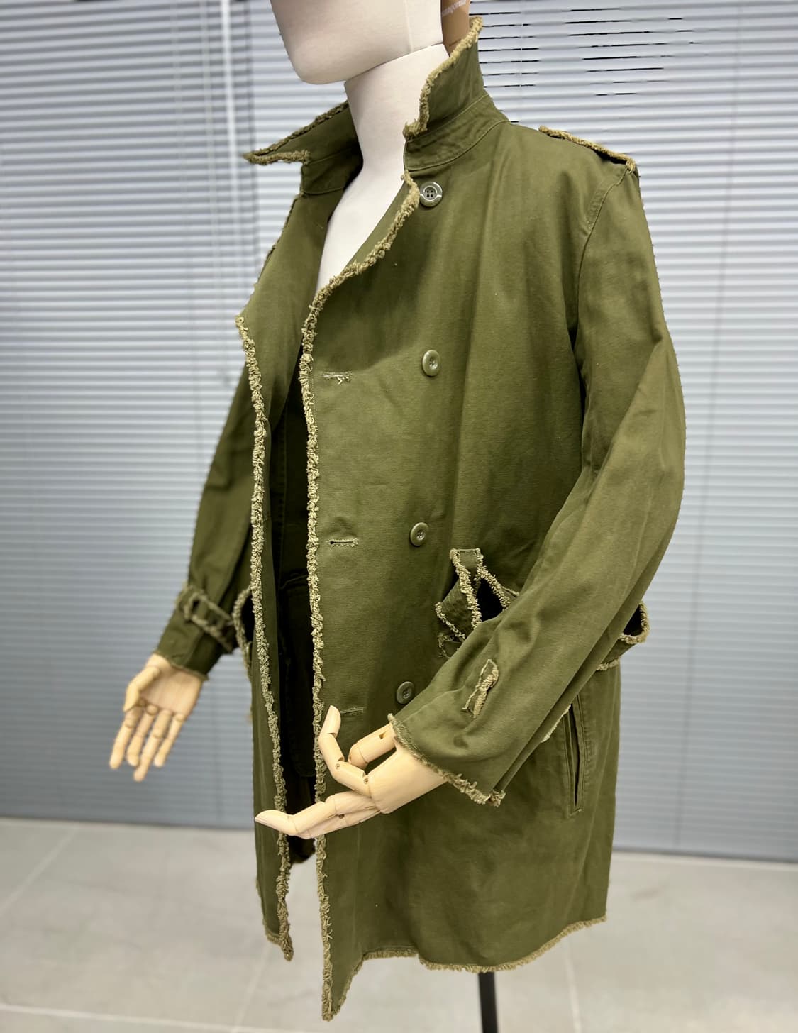 밀리터리 트렌치코트  상품이미지3