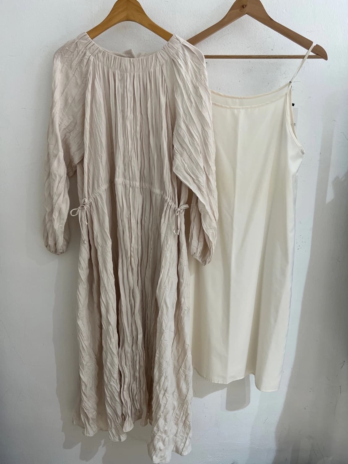 요노이아 블랙 드레스 셋업 상품이미지1