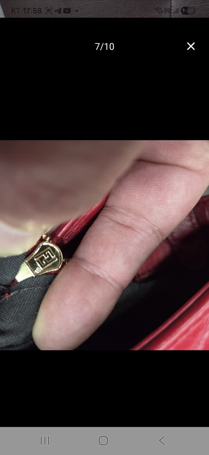 펜디 엠보 바게트 숄더 상품이미지6