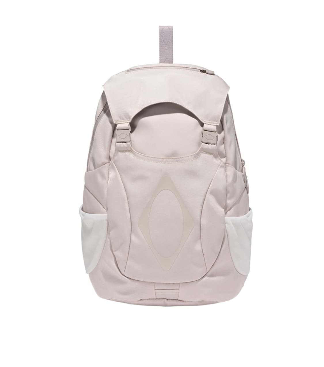 미스치프 버클 플랩 백팩 라이트 베이지 상품이미지1