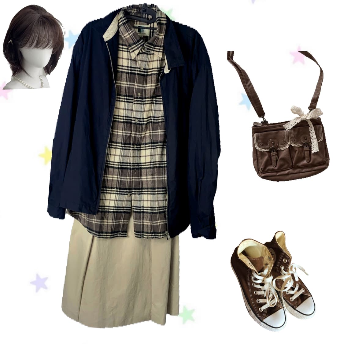 🍒키키의 블랙 빈폴 믹스set🍒 상품이미지1