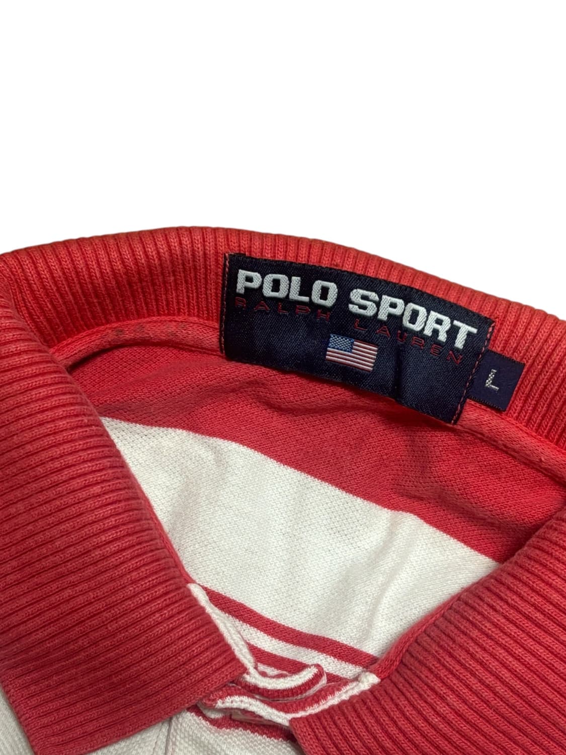 폴로 랄프로렌 폴로 스포츠 성조기 럭비티 상품이미지5