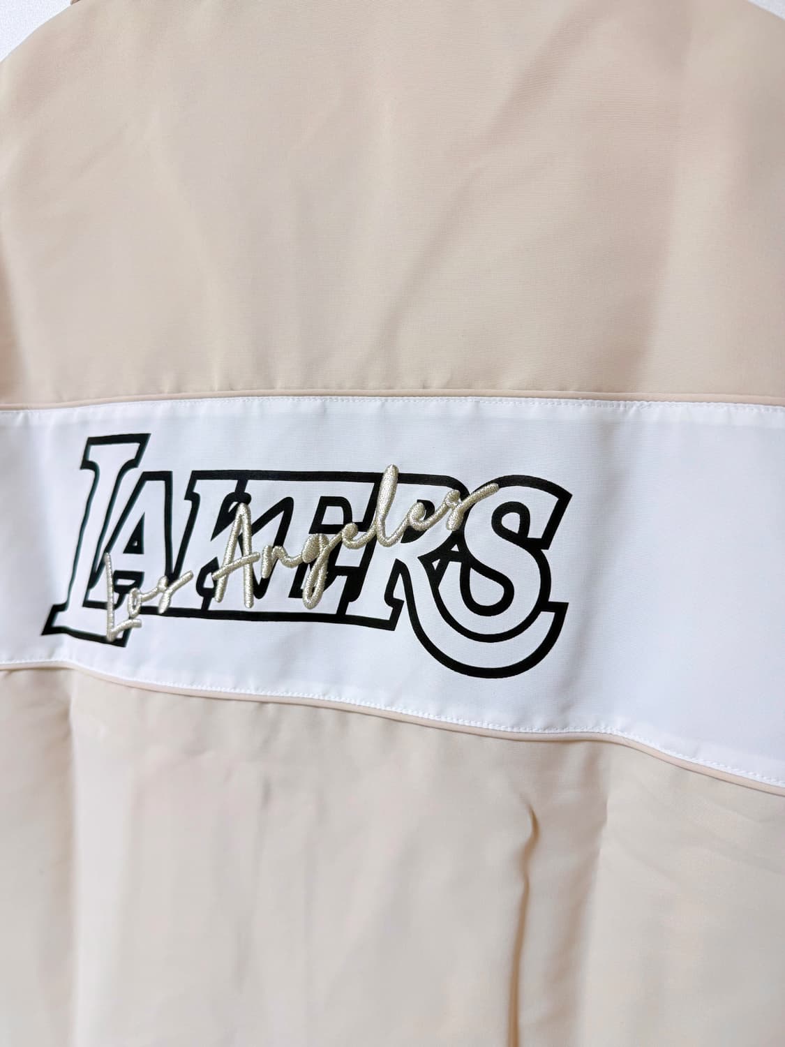 💛NBA LA 레이커스 코치자켓💛 상품이미지5