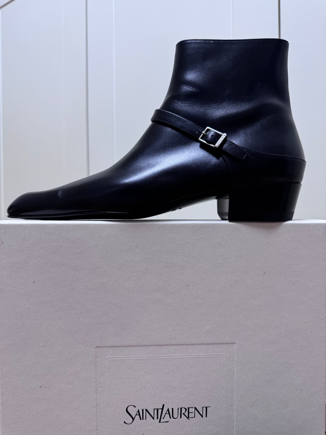 [새상품] 생로랑 어거스틴 부츠 IT42 상품이미지5