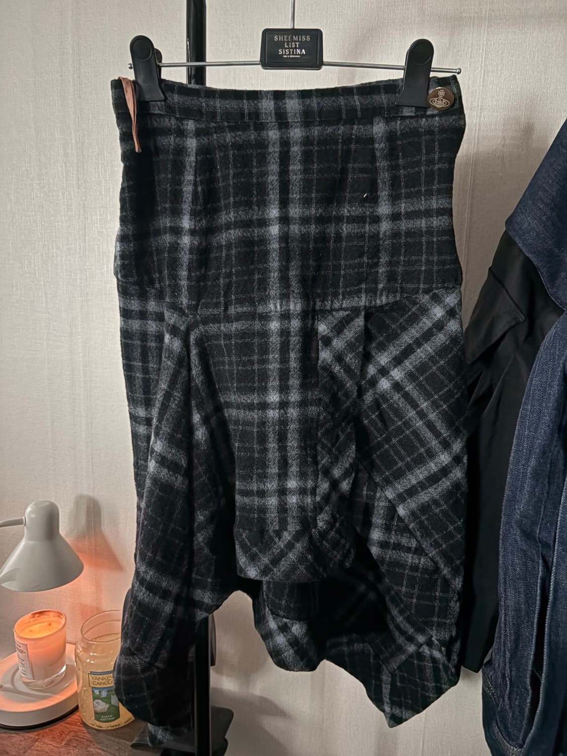 비비안웨스트우드 vivienne westwood 비대칭 스커트 상품이미지2