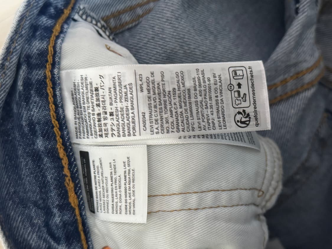 리바이스 567 30-32 상품이미지5