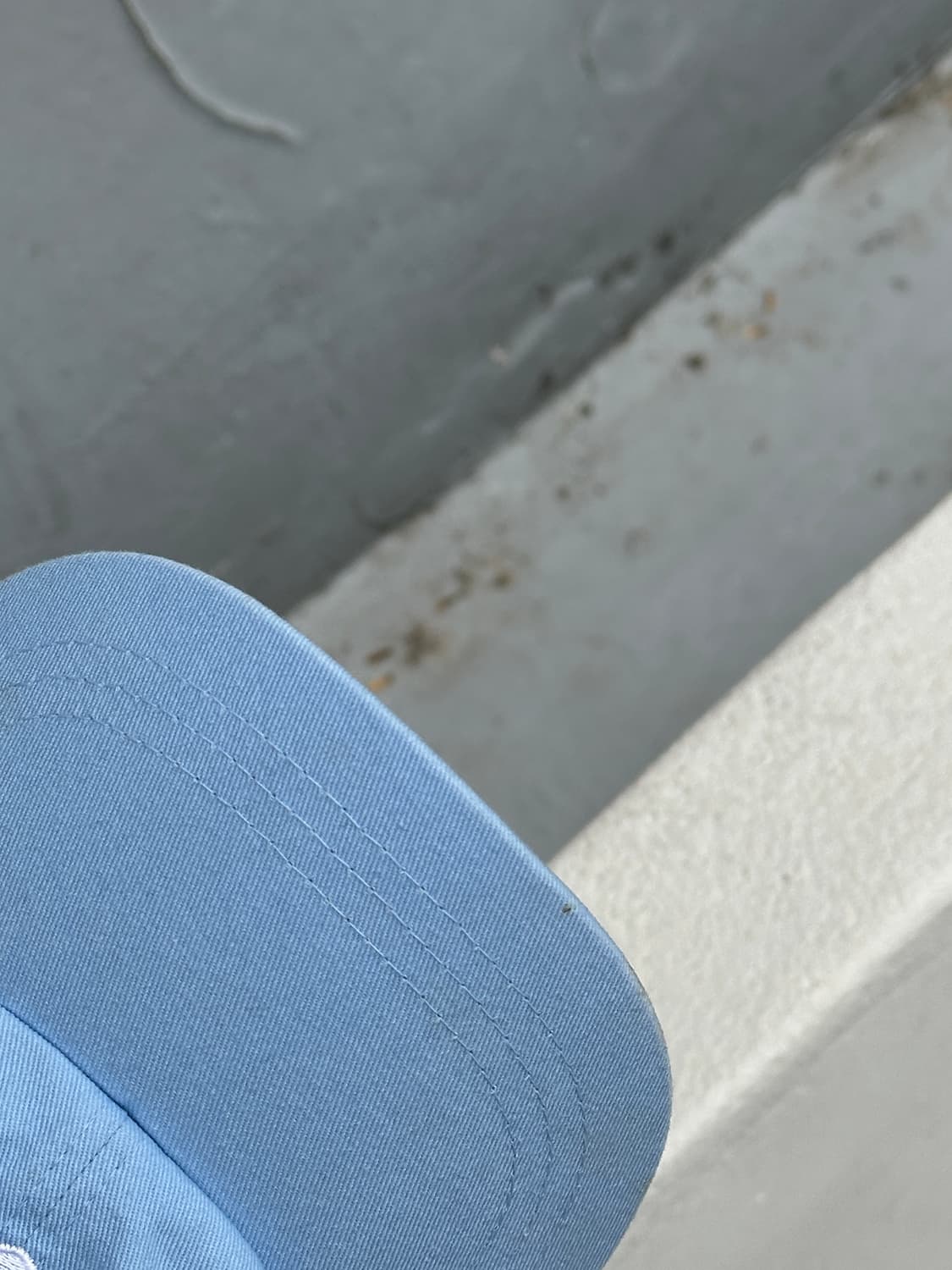 [F] 아레나 로고 하늘색 볼캡 모자 상품이미지5