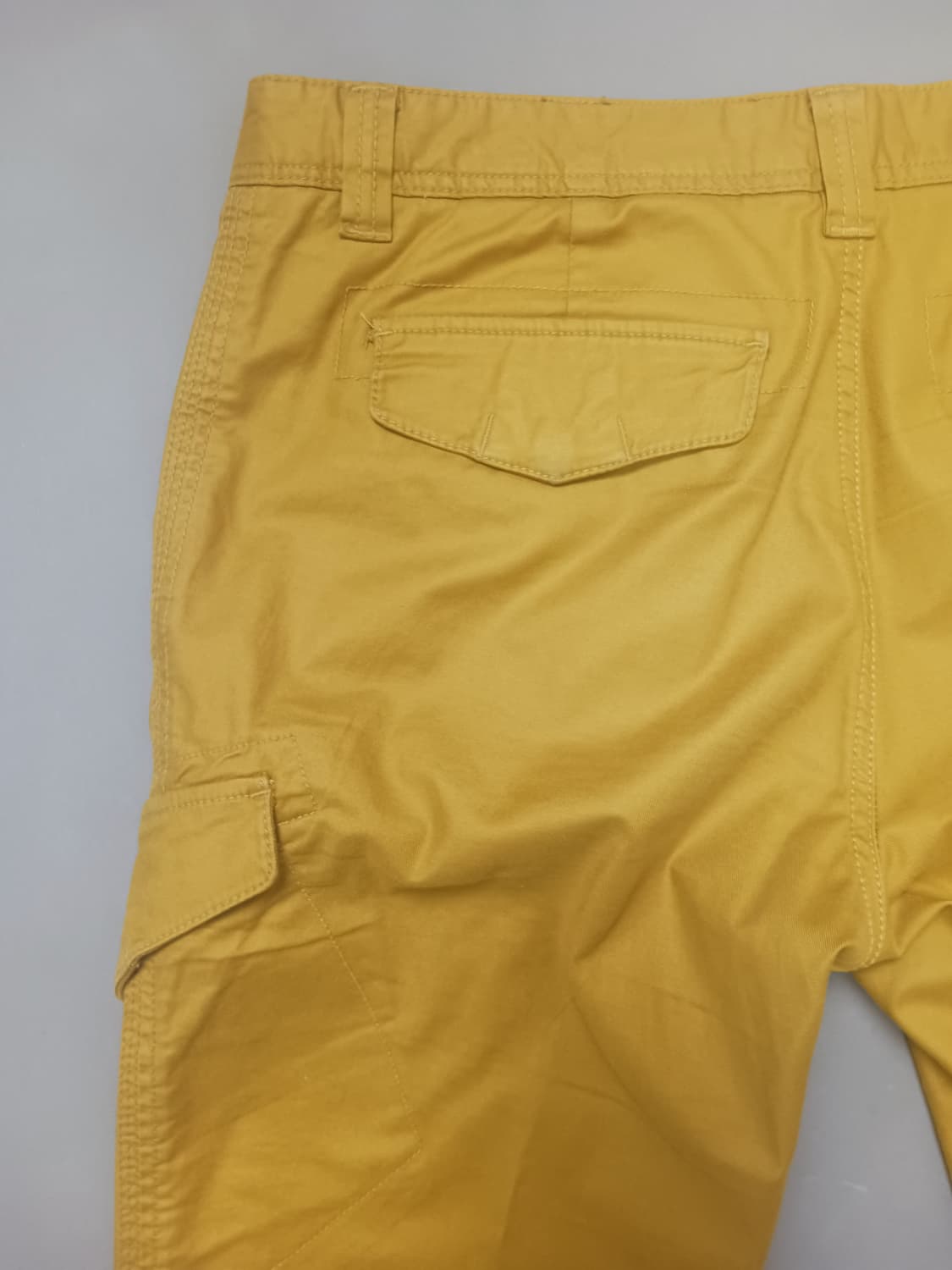[34] 인터메조 머스타드 카고 팬츠 면바지 상품이미지8