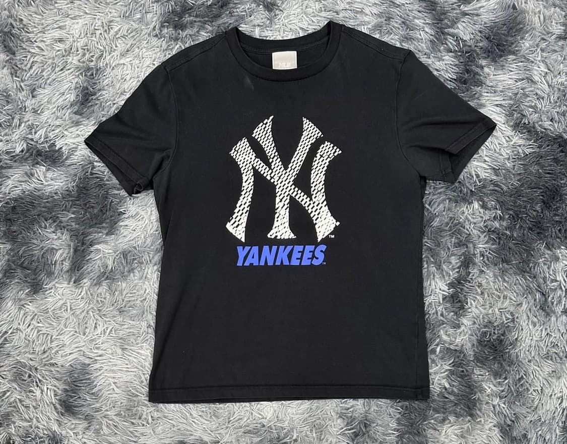 MLB 엠엘비 뉴욕 양키스 빅로고 반팔티 상품이미지2