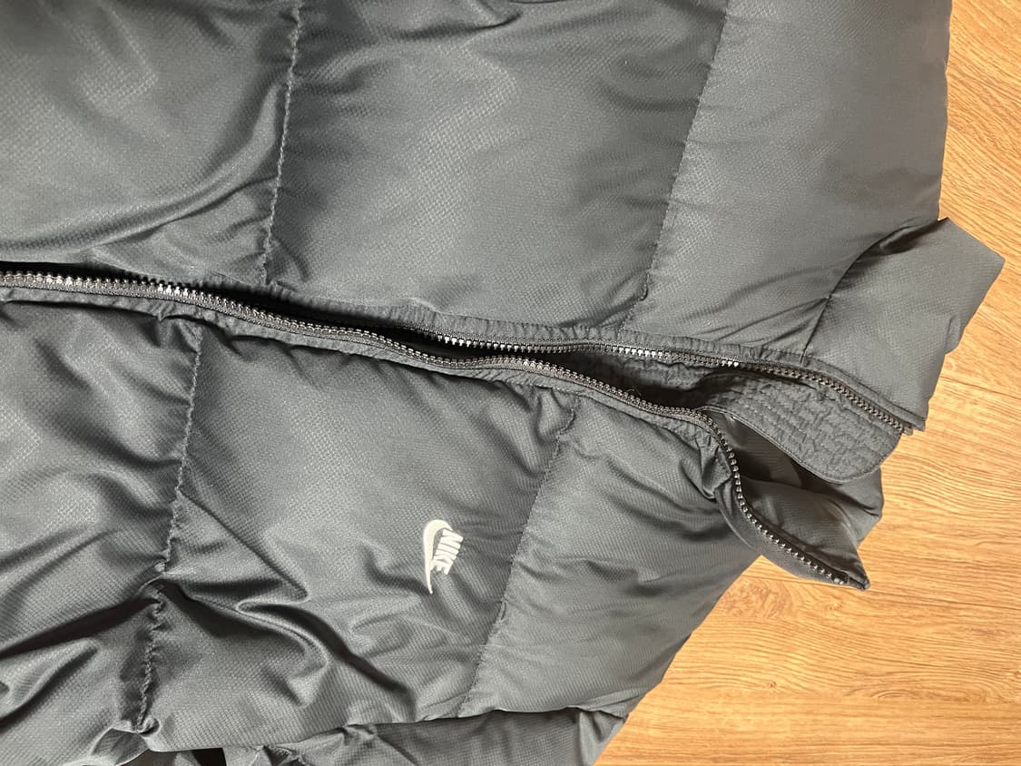 나이키 NSW 패딩 자켓 블랙 M 상품이미지4