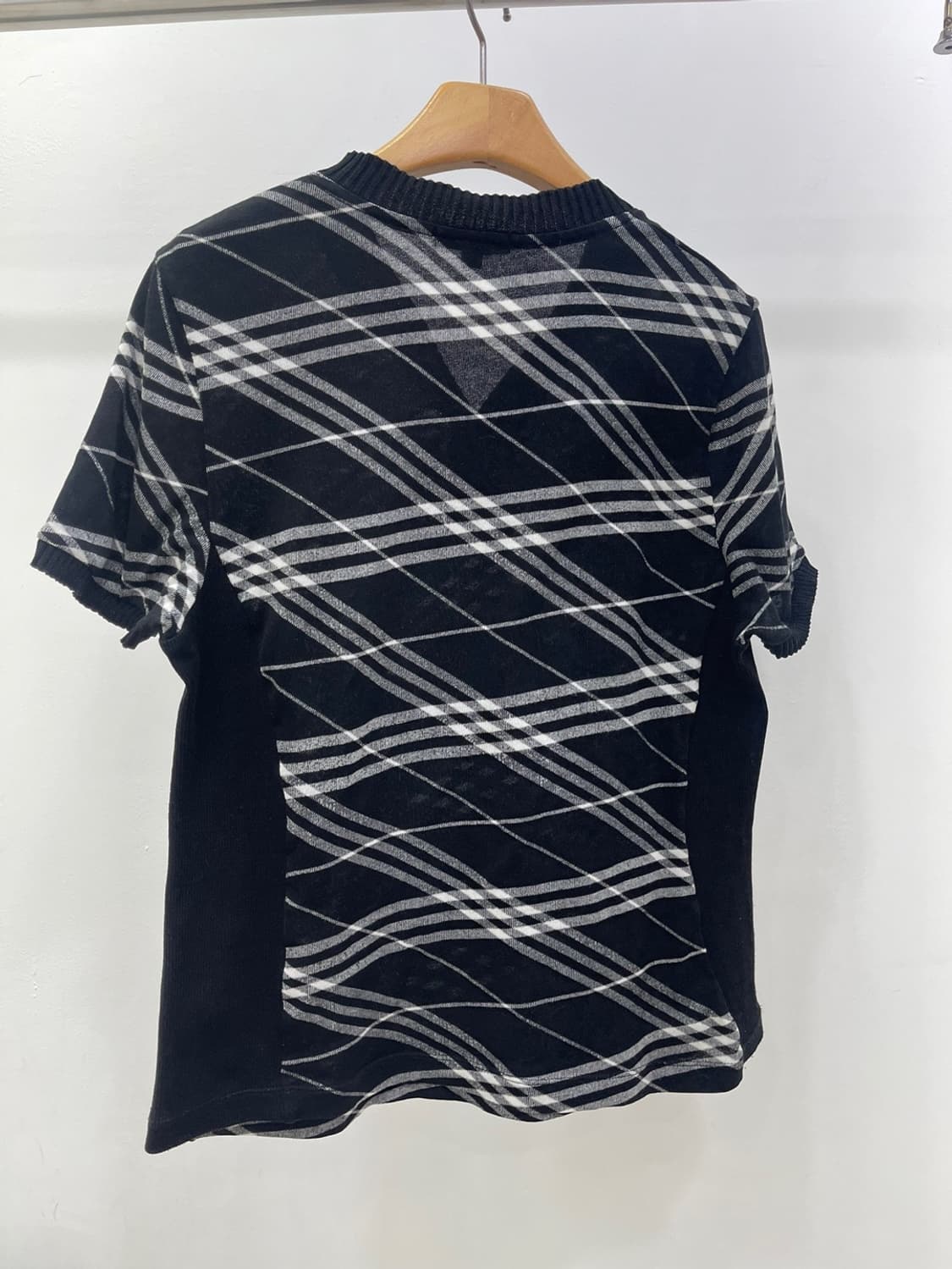 버버리 여성 반팔 상품이미지6