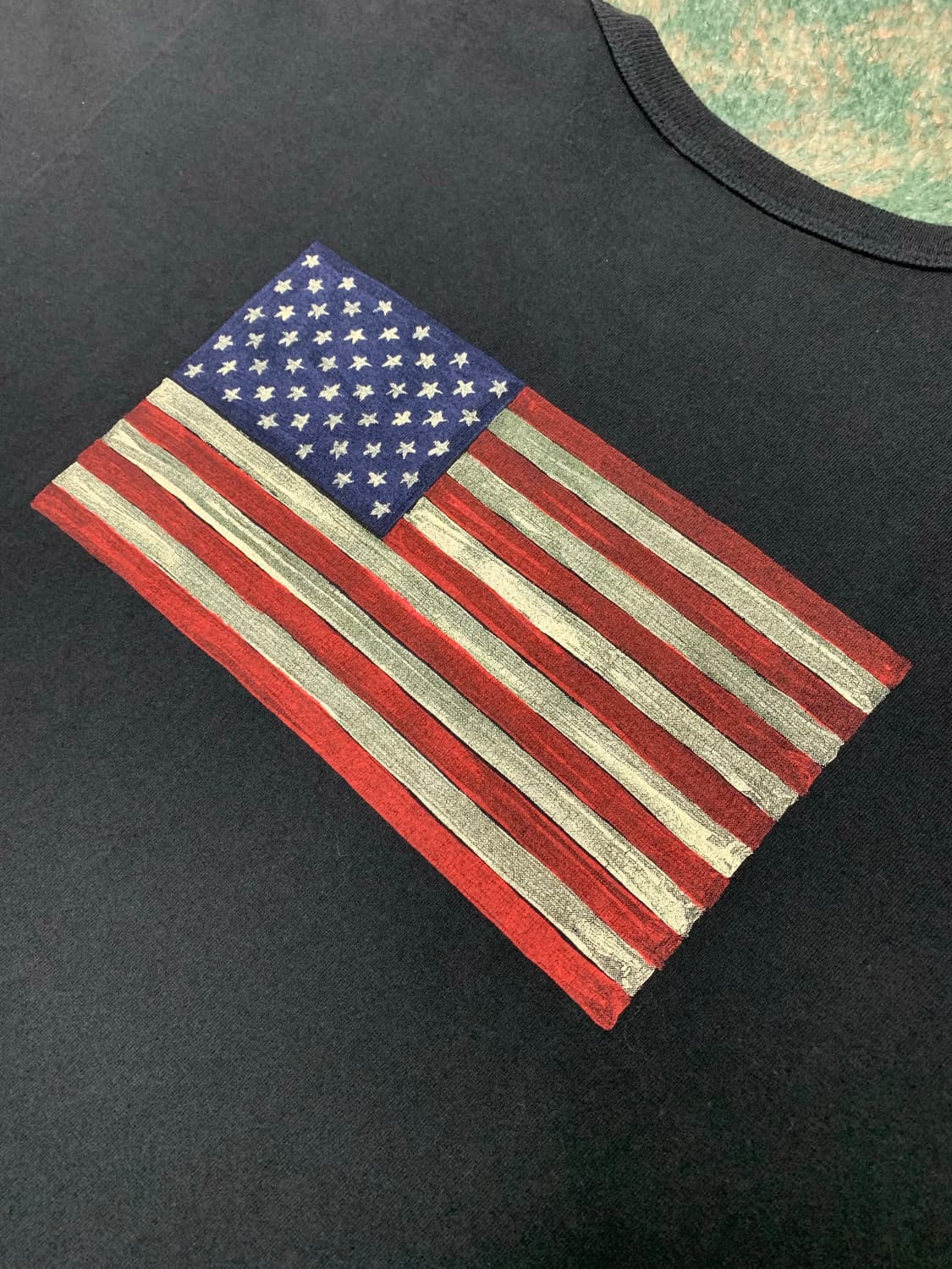 BUZZ RICKSON’S – MILITARY FLAG TEE 상품이미지4