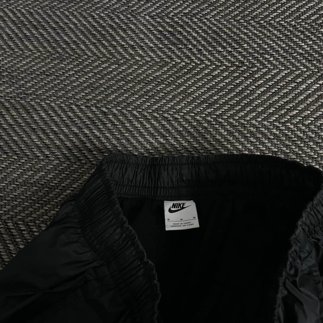 나이키 신형 빅로고 와이드 나일론 우븐 트랙팬츠y 3038 상품이미지4