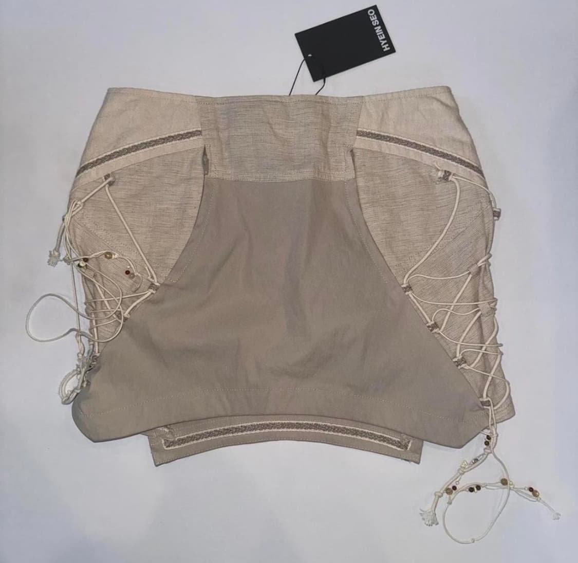 혜인서 laced mini skirt 상품이미지2