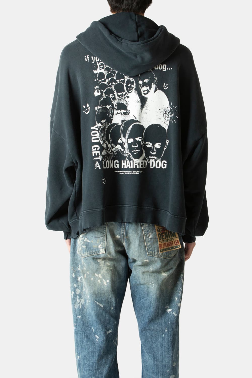 25FW 팔리 할리우드 후드티 xl-2xl 판매해요❤️ 상품이미지2