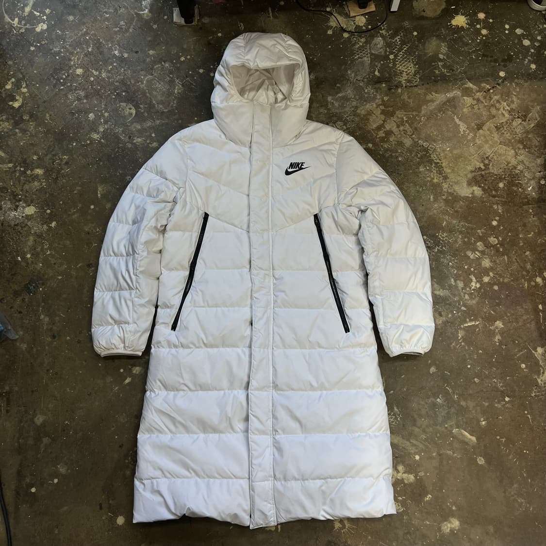 M) 나이키 덕다운 롱패딩 점퍼 오리털패딩 남여공용 상품이미지1