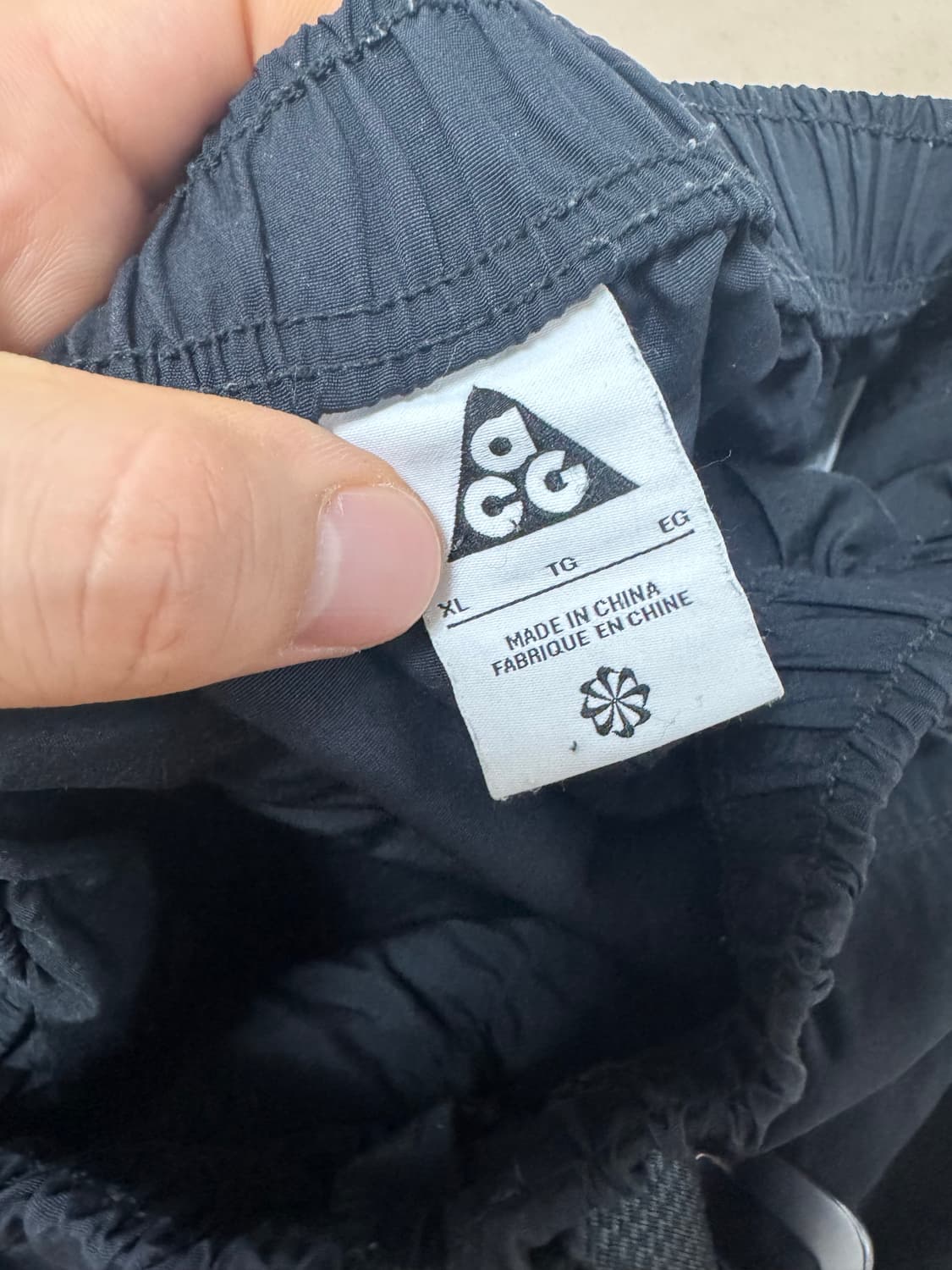 나이키 acg 반바지 하이킹나일론쇼츠 국내판 상품이미지2