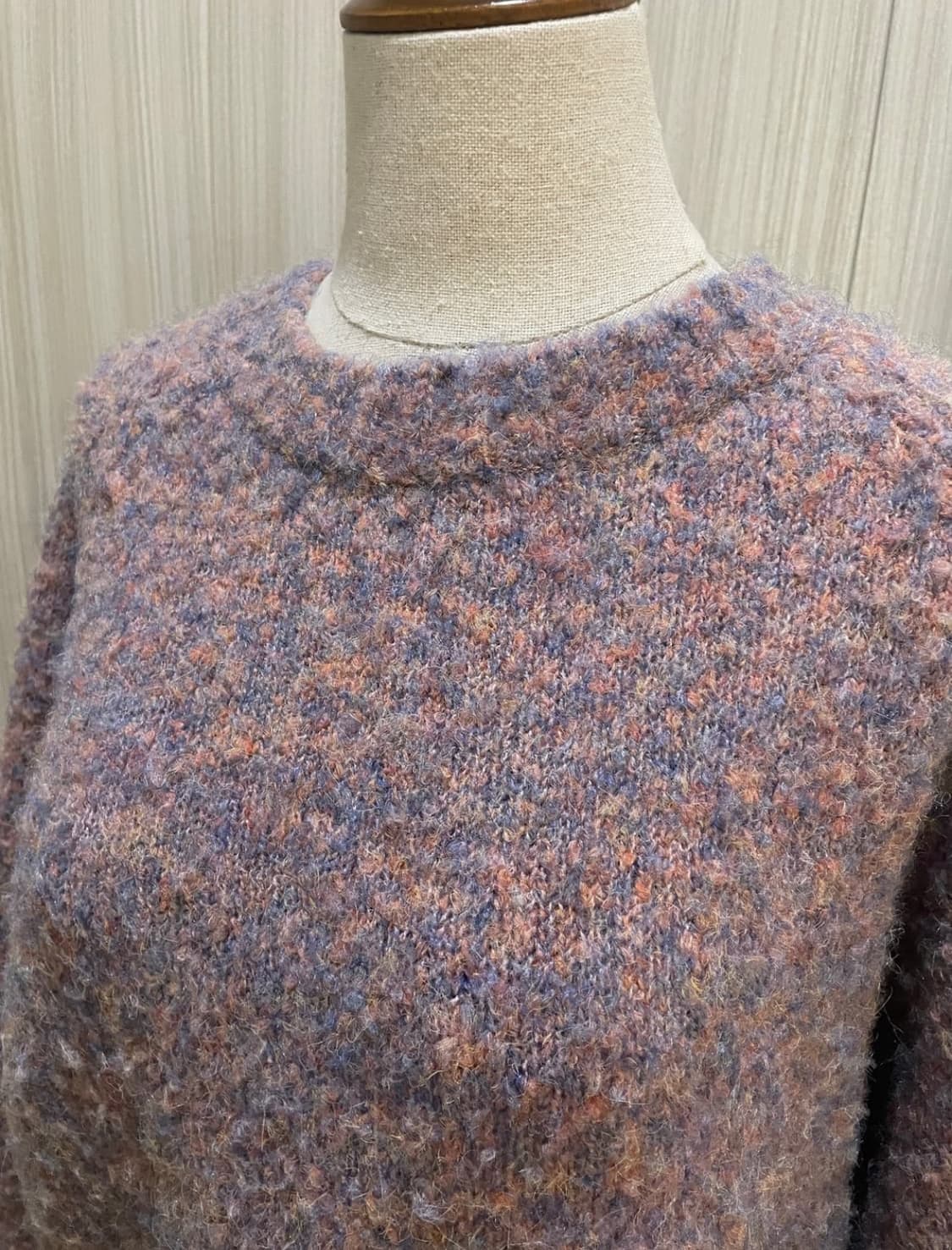 RAIVE 부클레 니트 상품이미지6