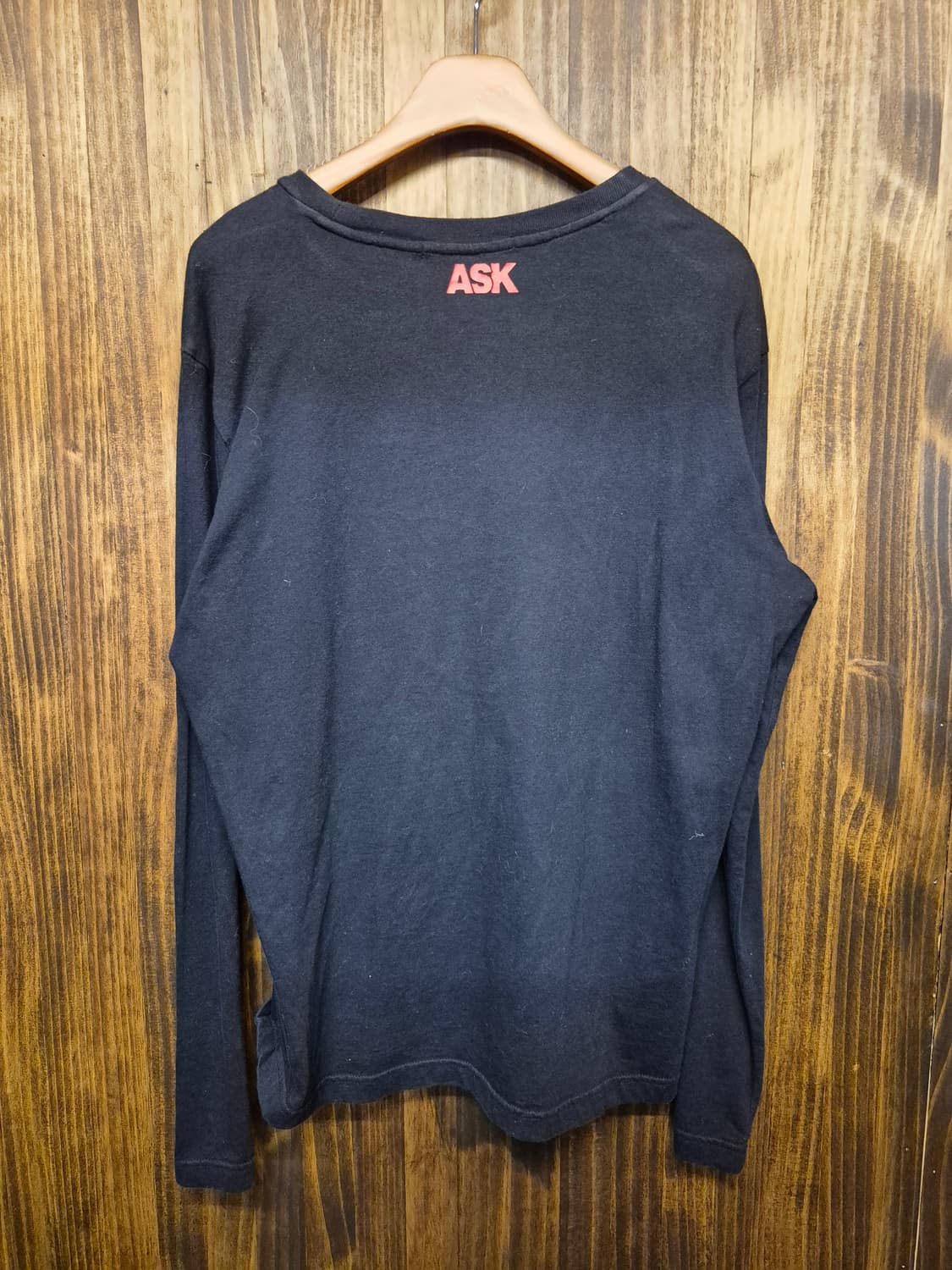 ASK PRINTING LONG SLEEVE  상품이미지3