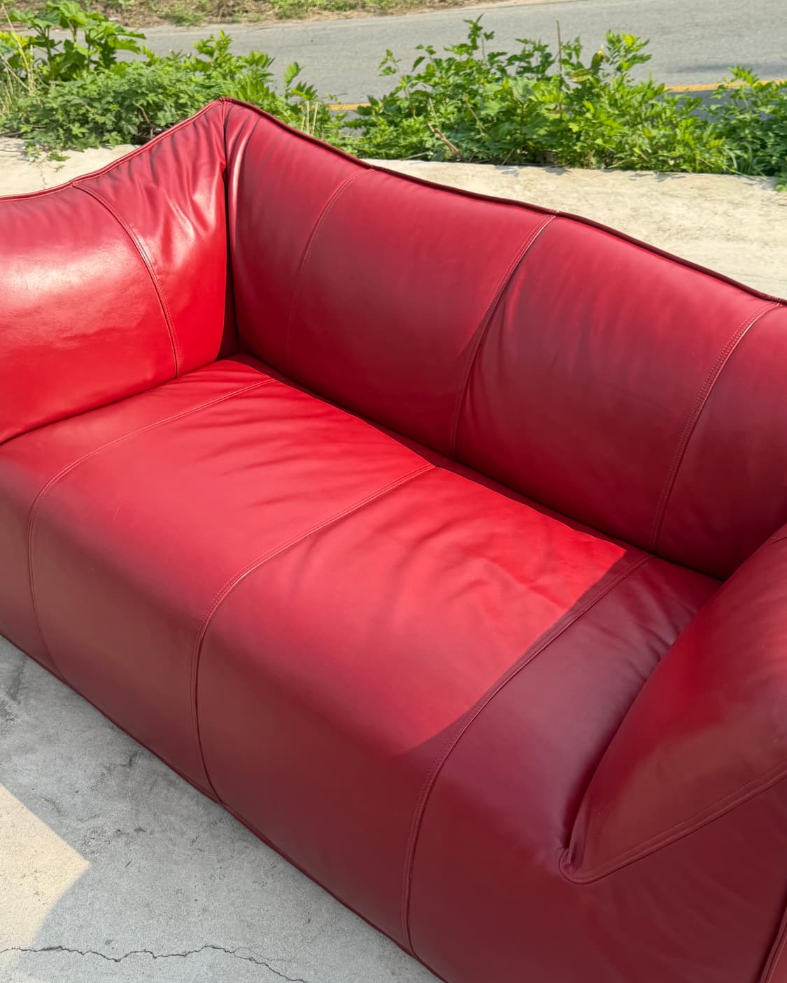 빈티지가구 70s B&B 이탈리아 르 밤볼레 소파 by 마리오 벨리니 상품이미지6