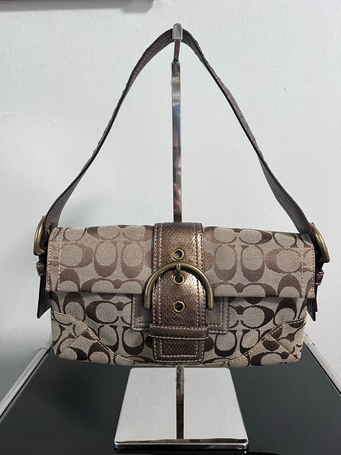 코치 소호 보클 숄더백 상품이미지3