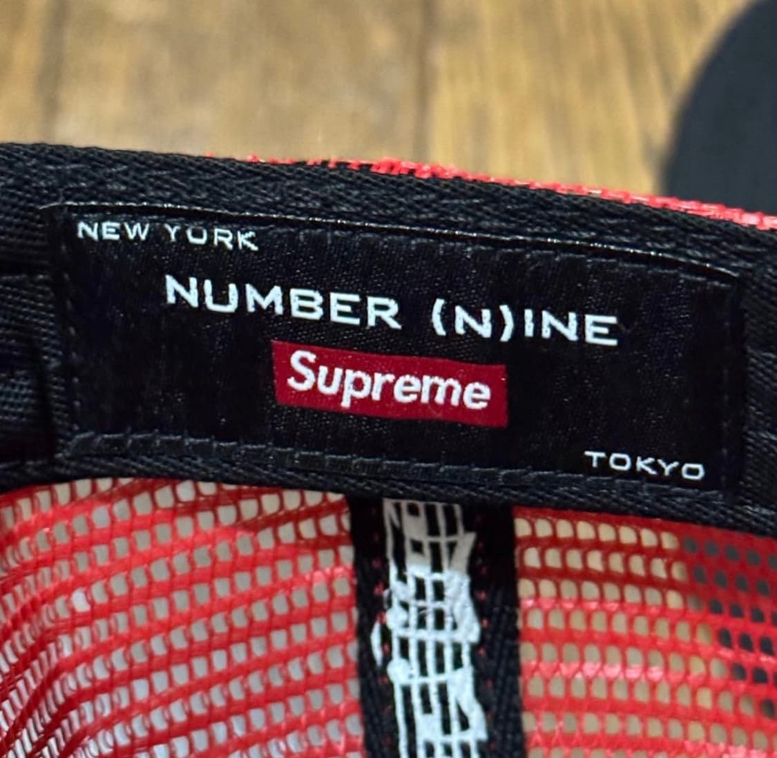 슈프림X넘버나인 미키마우스 캡 상품이미지6