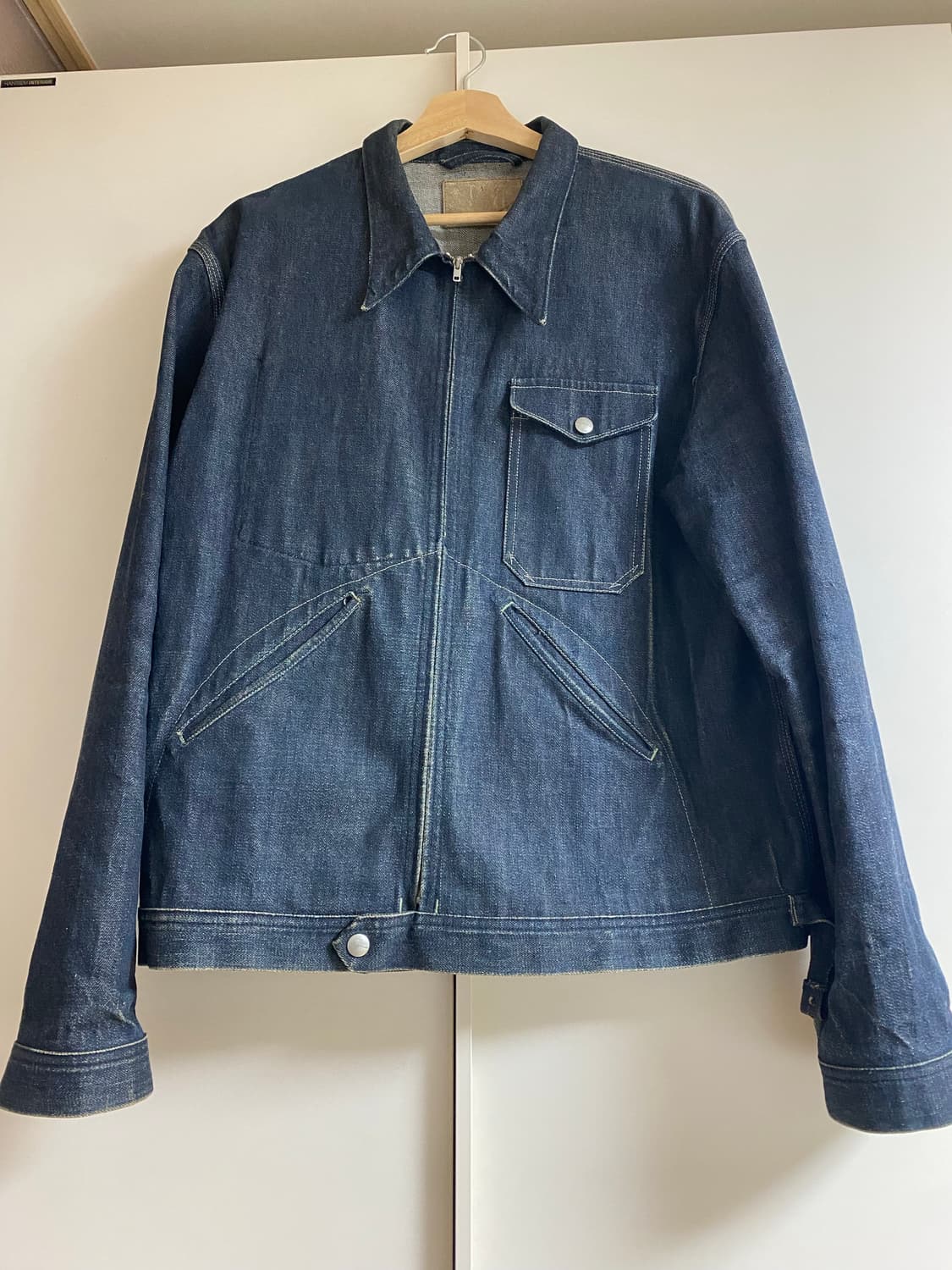 OLD JOE 올드조 인디고 데님 자켓 워크자켓 42 상품이미지1