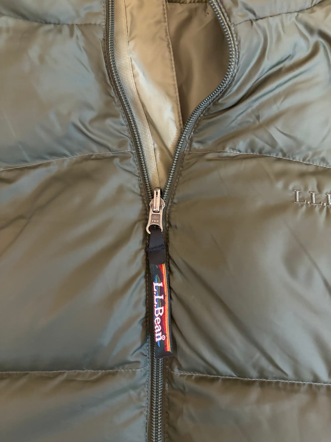 llbean 패딩조끼 vest 상품이미지3