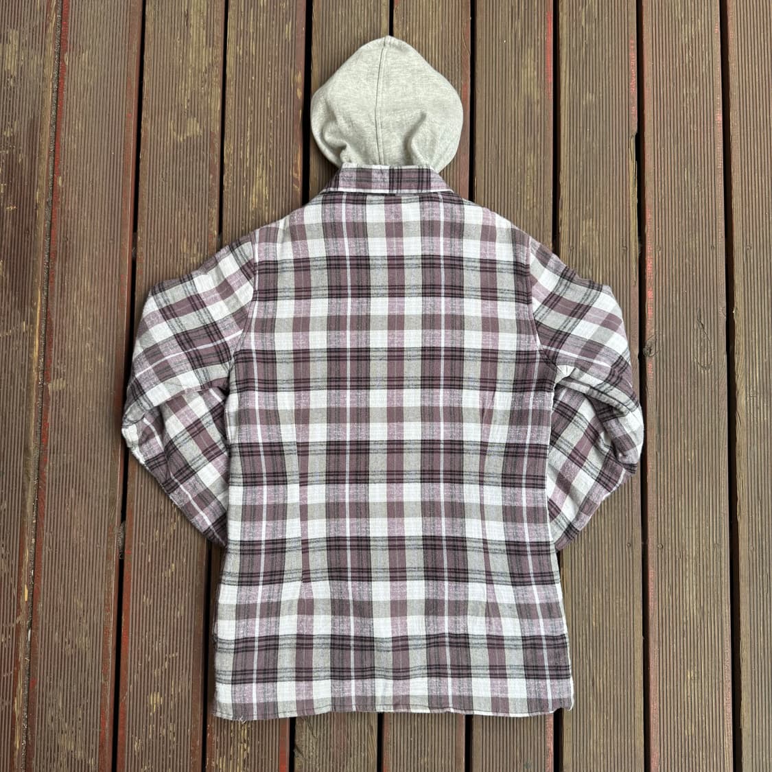 디키즈 체크 후드자켓 상품이미지3