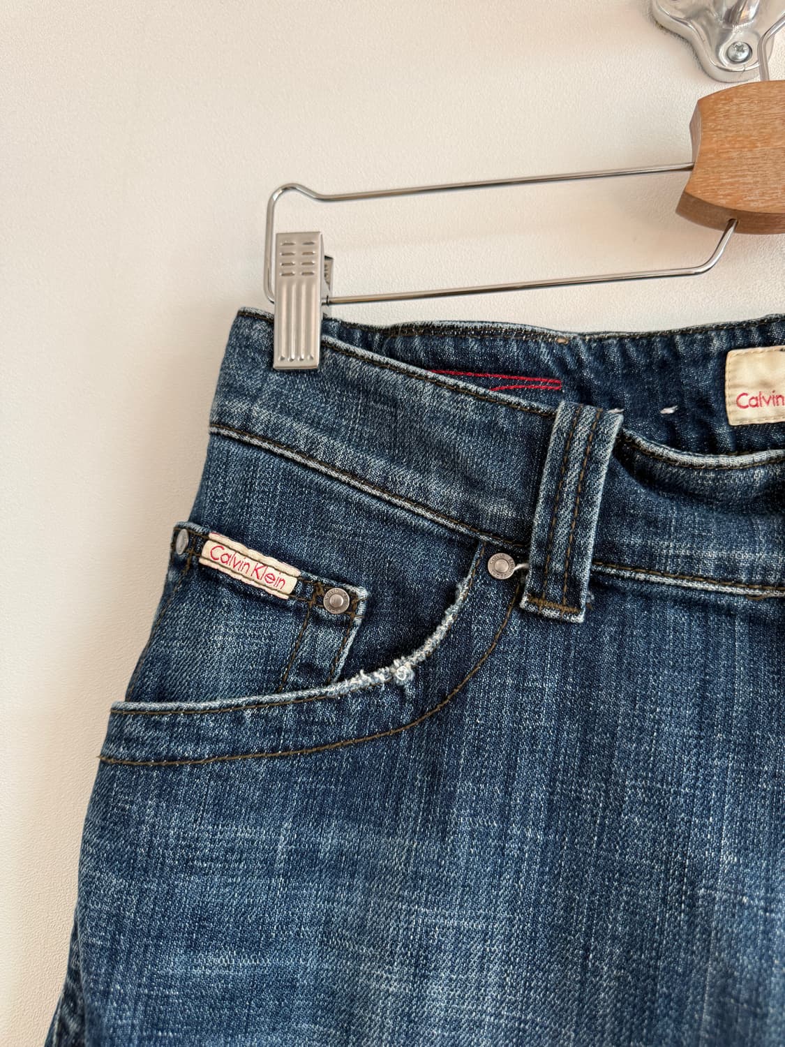 올드 캘빈클라인(Calvin Klein) 데님 팬츠 상품이미지4