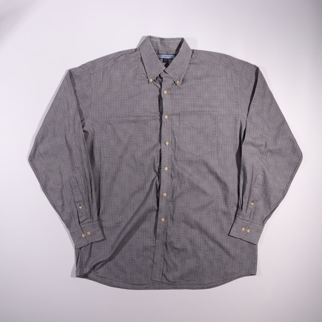 타미힐피거 체크셔츠 B339 상품이미지1