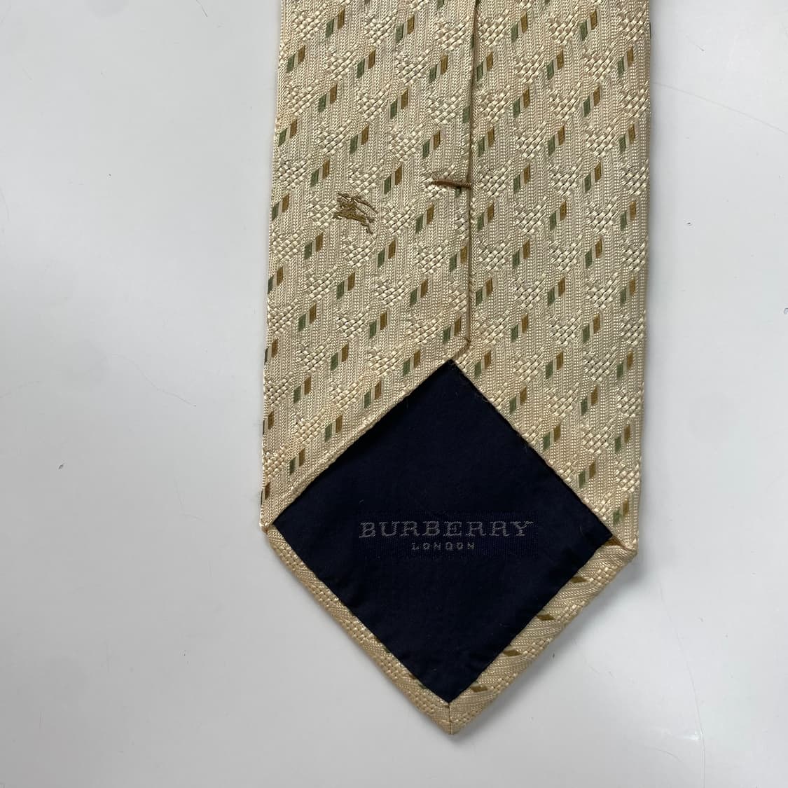 버버리 심플로고 명품 정품 넥타이(Burberry) 상품이미지6