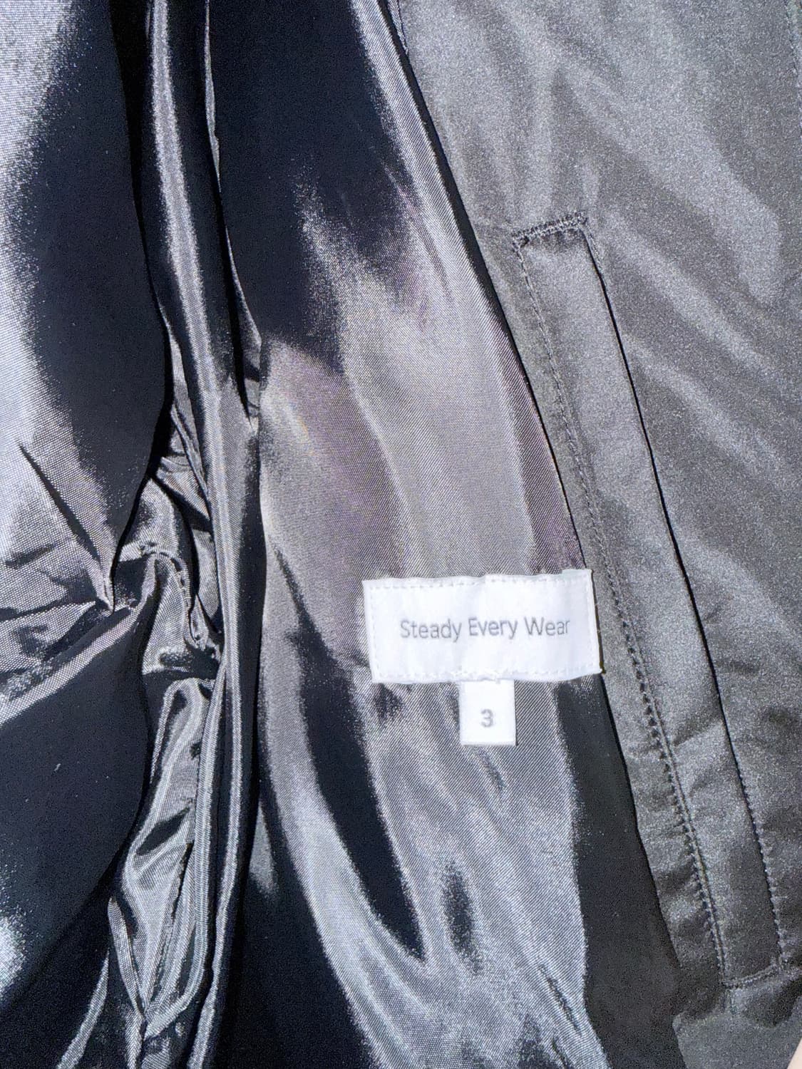 스테디에브리웨어 구스다운블랙3사이즈 상품이미지3