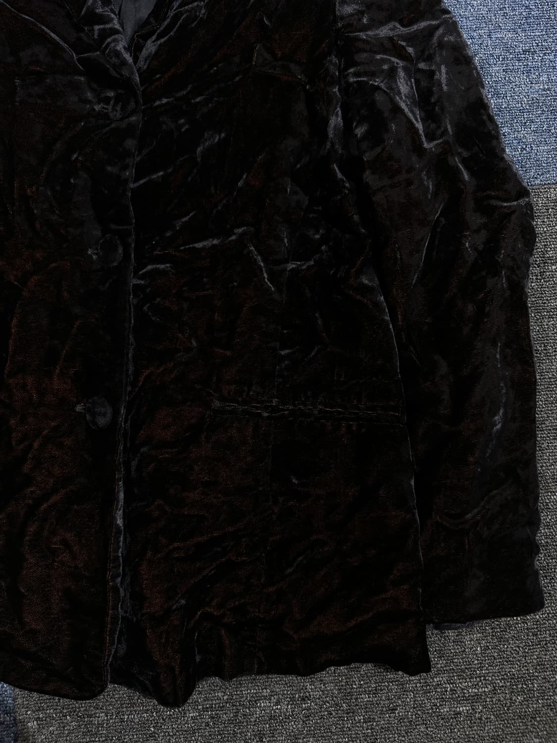 I PINCO PALLINO 이탈리아 벨벳 블레이저  상품이미지4