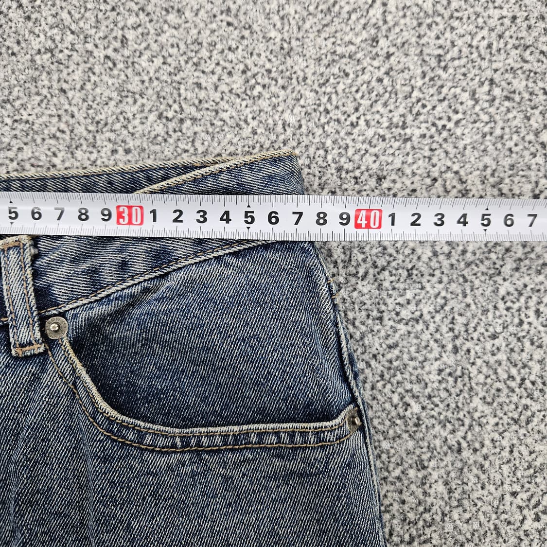 [30] 에드윈 빈티지 데님 청팬츠 바지 1106JM1 상품이미지7