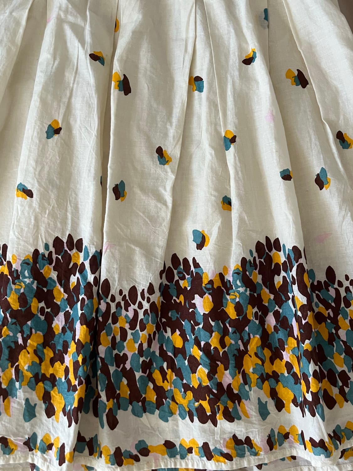 하구미 물감 블라우스 상품이미지2