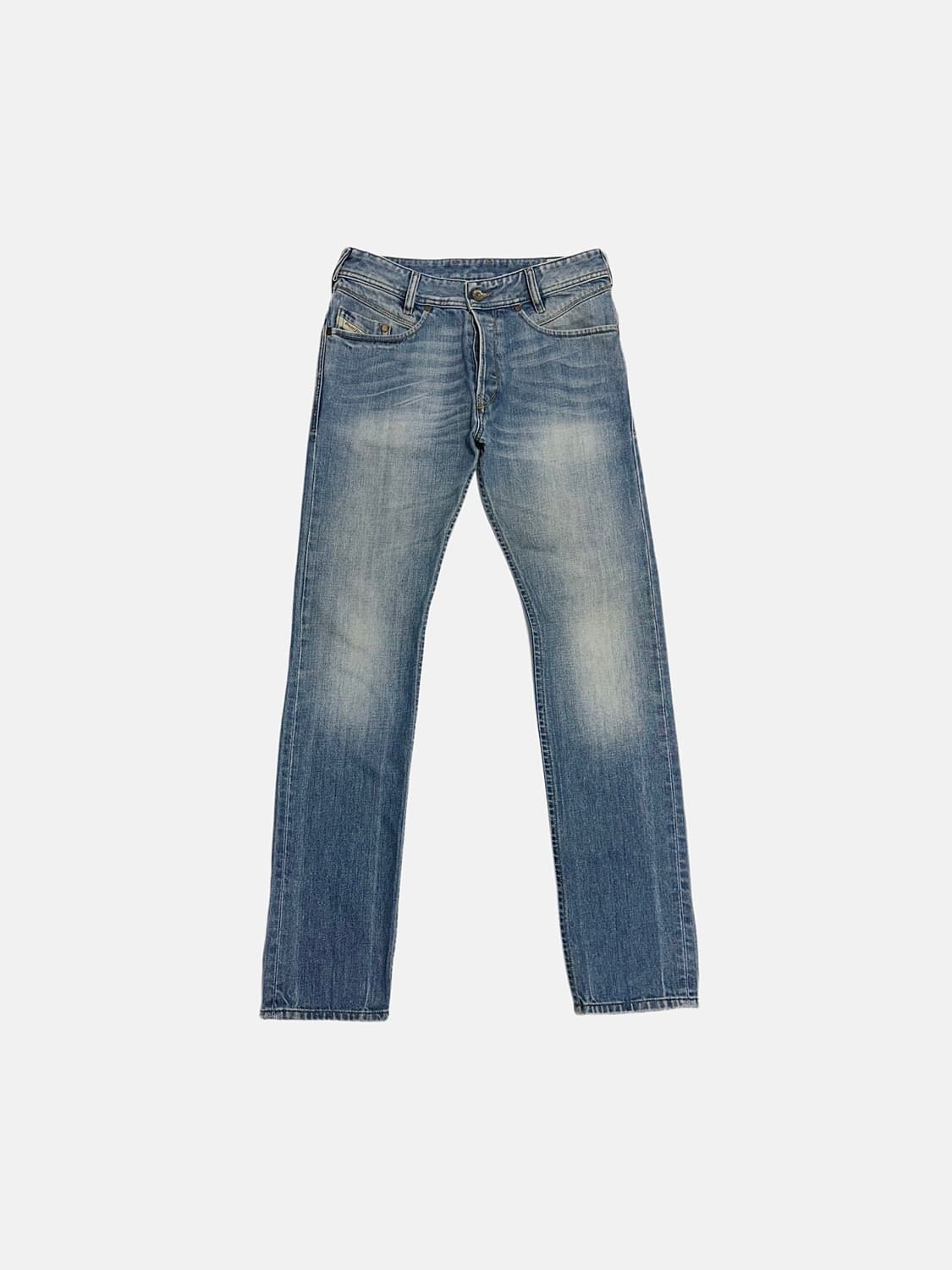 디젤 포이악 워싱 슬림 스트레이트 데님팬츠 청바지 상품이미지1