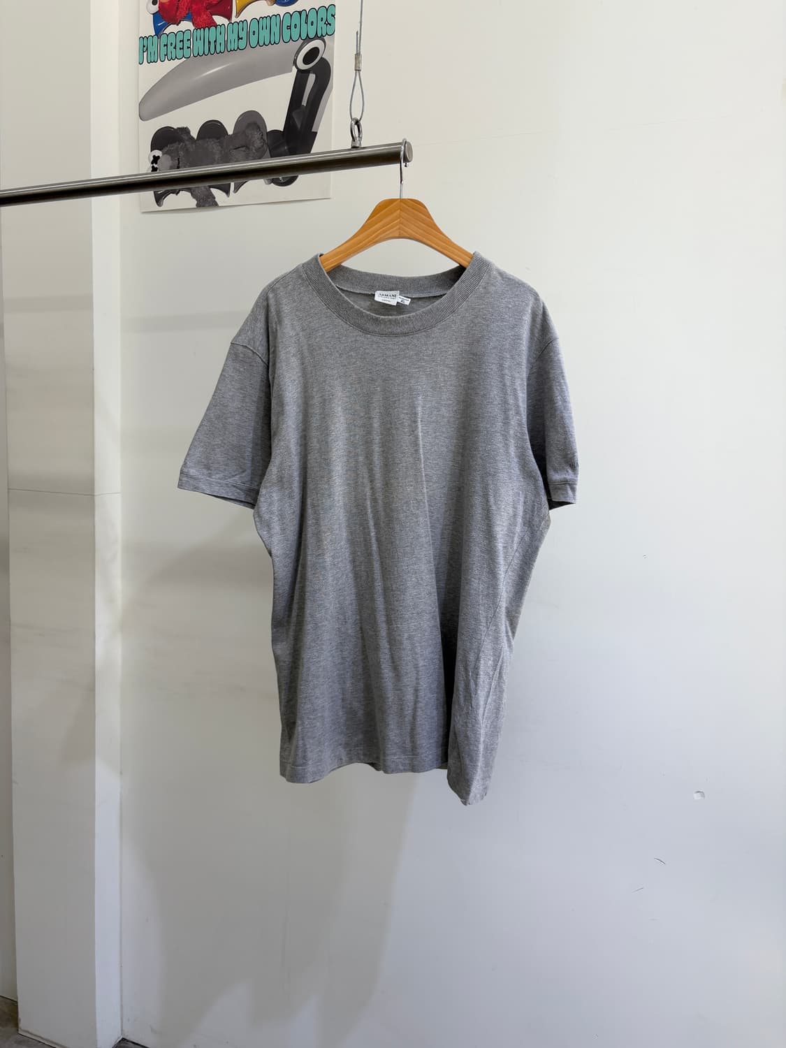 ARMANI COLLECTION (Made in Italy) 반팔티셔츠 상품이미지1