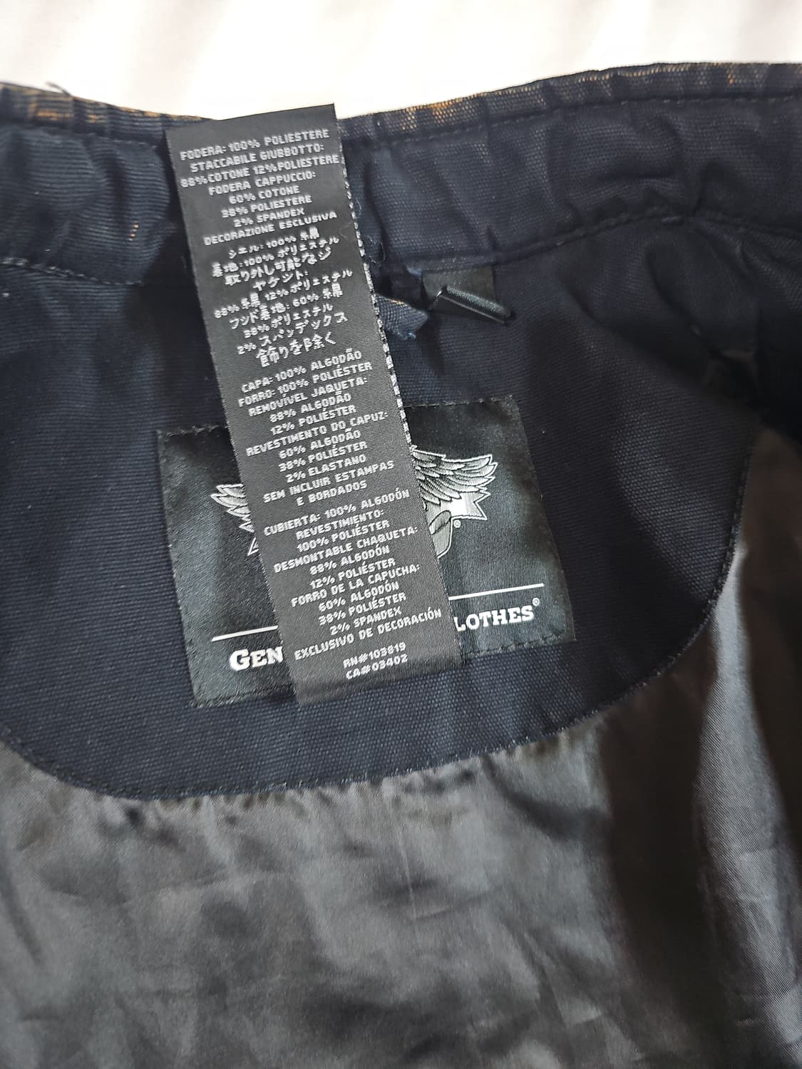 [s] 할리데이비슨 블랙 워싱 자켓 상품이미지9