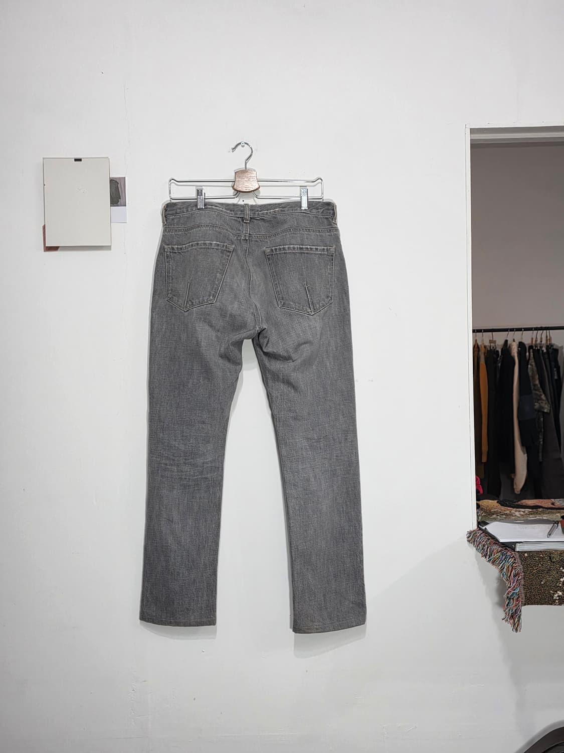 Nicolo Ceschi Berrini Washed denim pants 상품이미지3