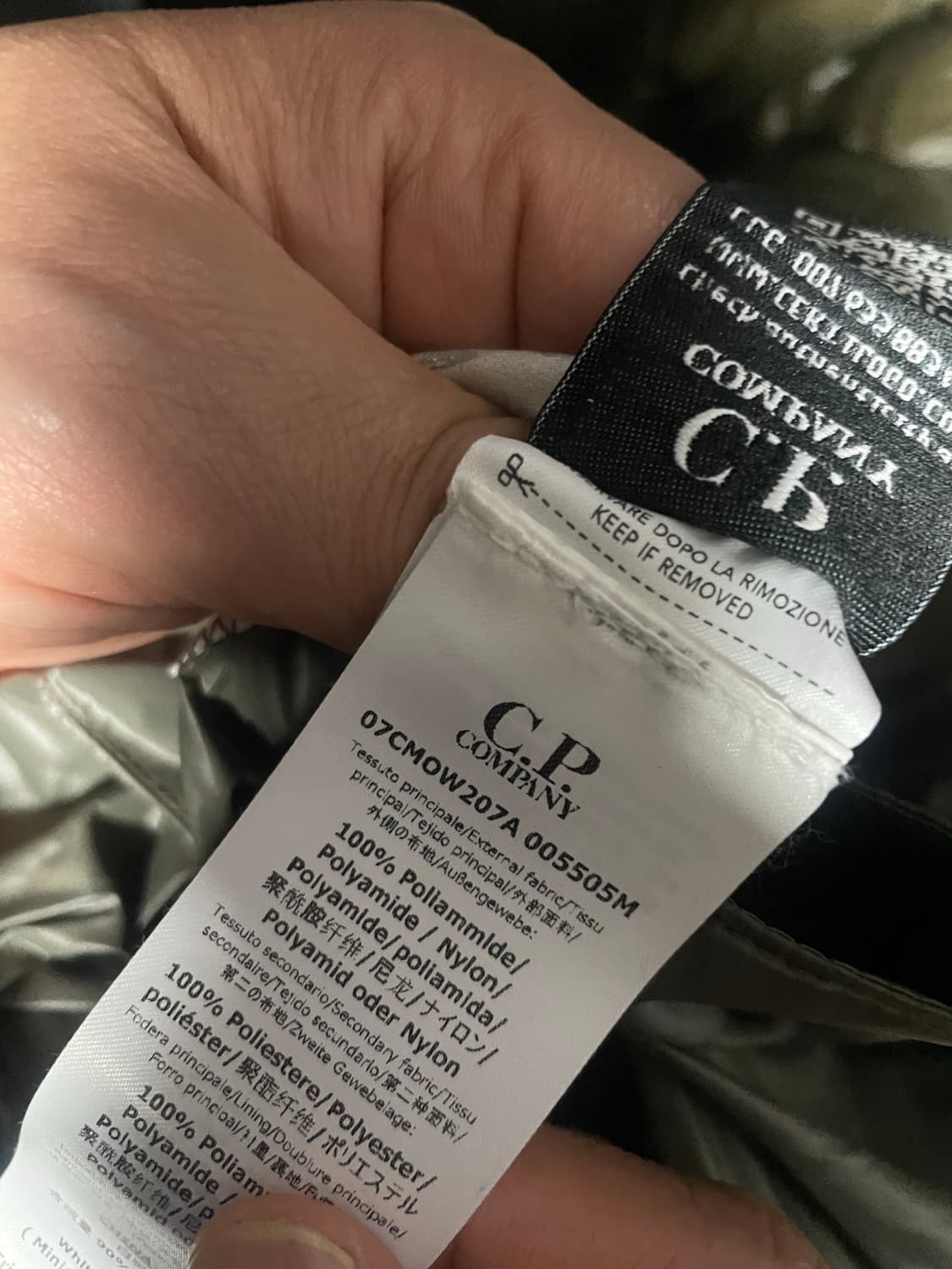 cp컴퍼니 dd쉘 상품이미지8