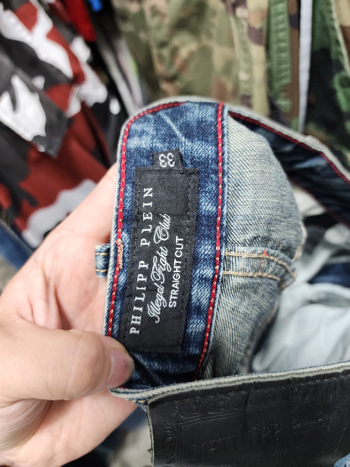 필립플레인 데미지 청바지 상품이미지6