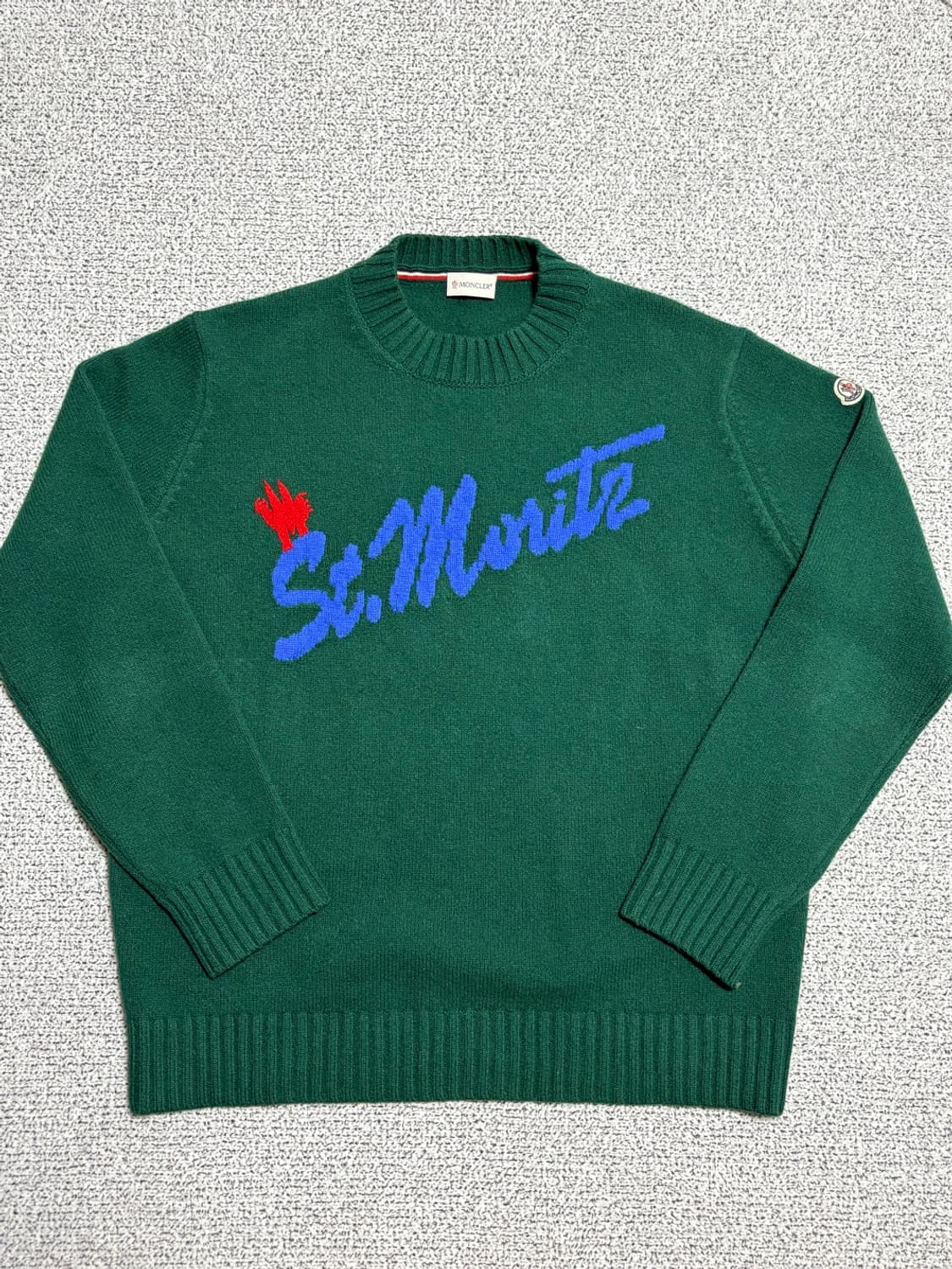 몽클레어 st. moritz 니트 상품이미지1