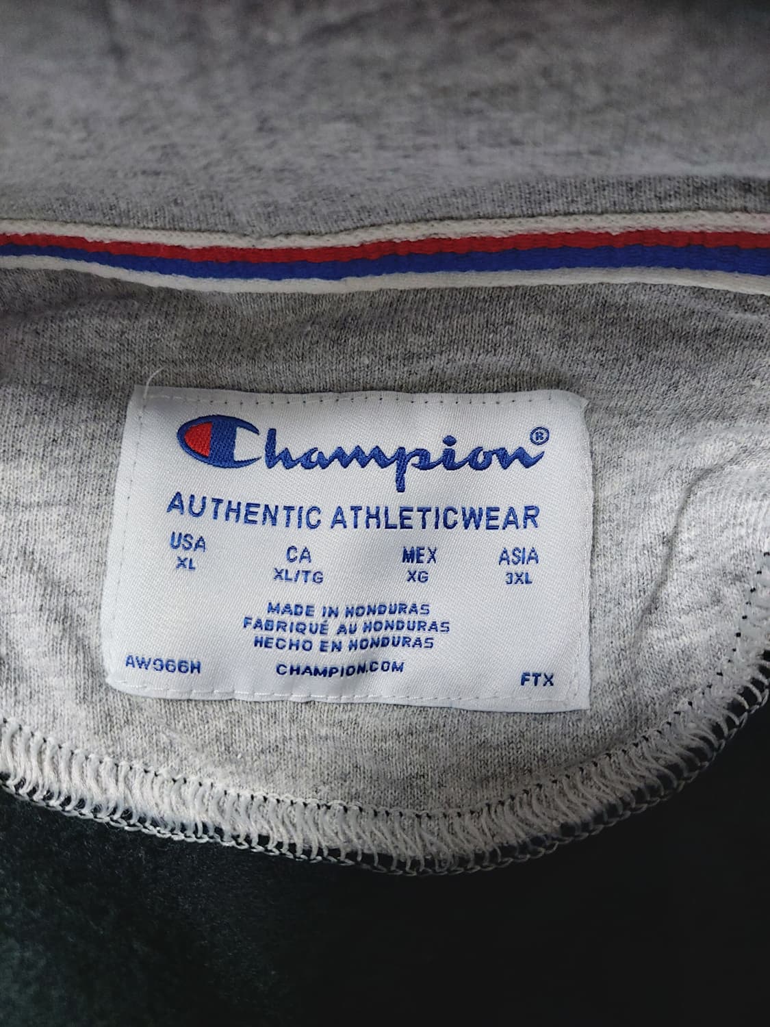 챔피온 파워블렌드 C로고 남성 오버핏 후드티(XL)

 상품이미지4