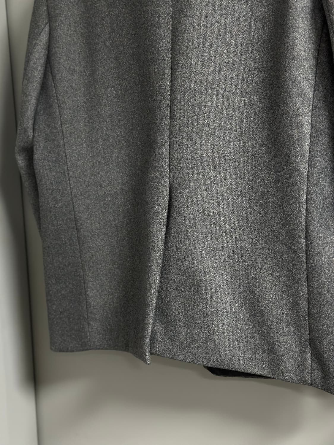 [L] 렉토st 세미오버핏 울 블레이저 상품이미지4