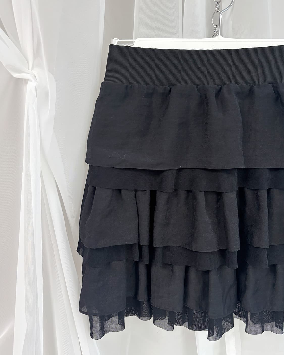 brique tiered banding skirt 상품이미지4