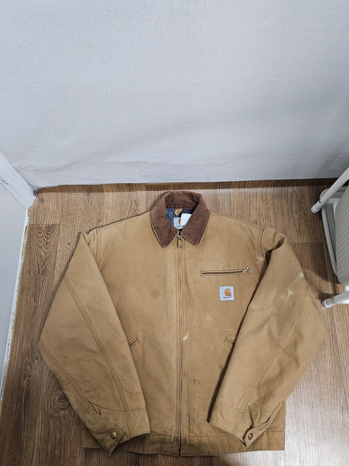 칼하트 디트로이트 자켓 6BLJ 90s S사이즈. 상품이미지1