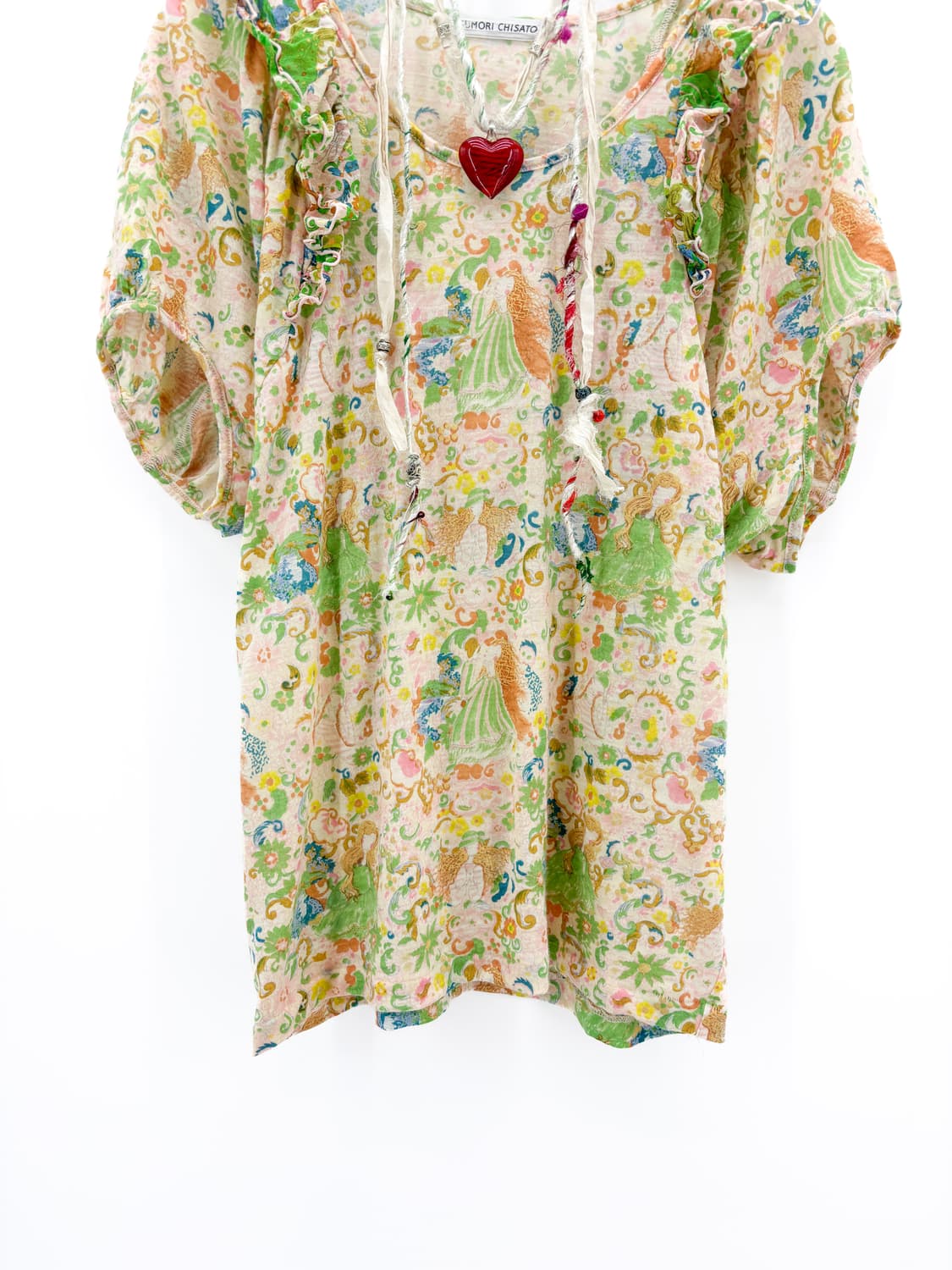 츠모리 치사토 퍼프 블라우스 상품이미지4