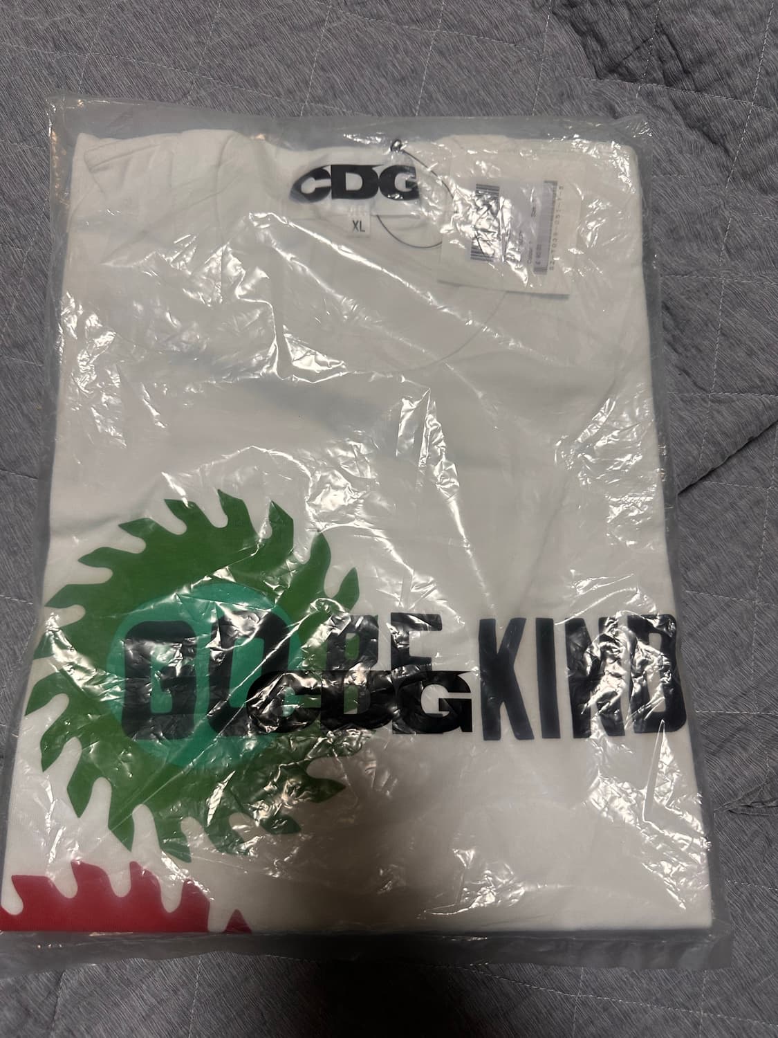 CDG x CPFM Go Be Kind Grow 반팔티 상품이미지1